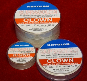 Kryolan Supracolor Clown White - 20ml